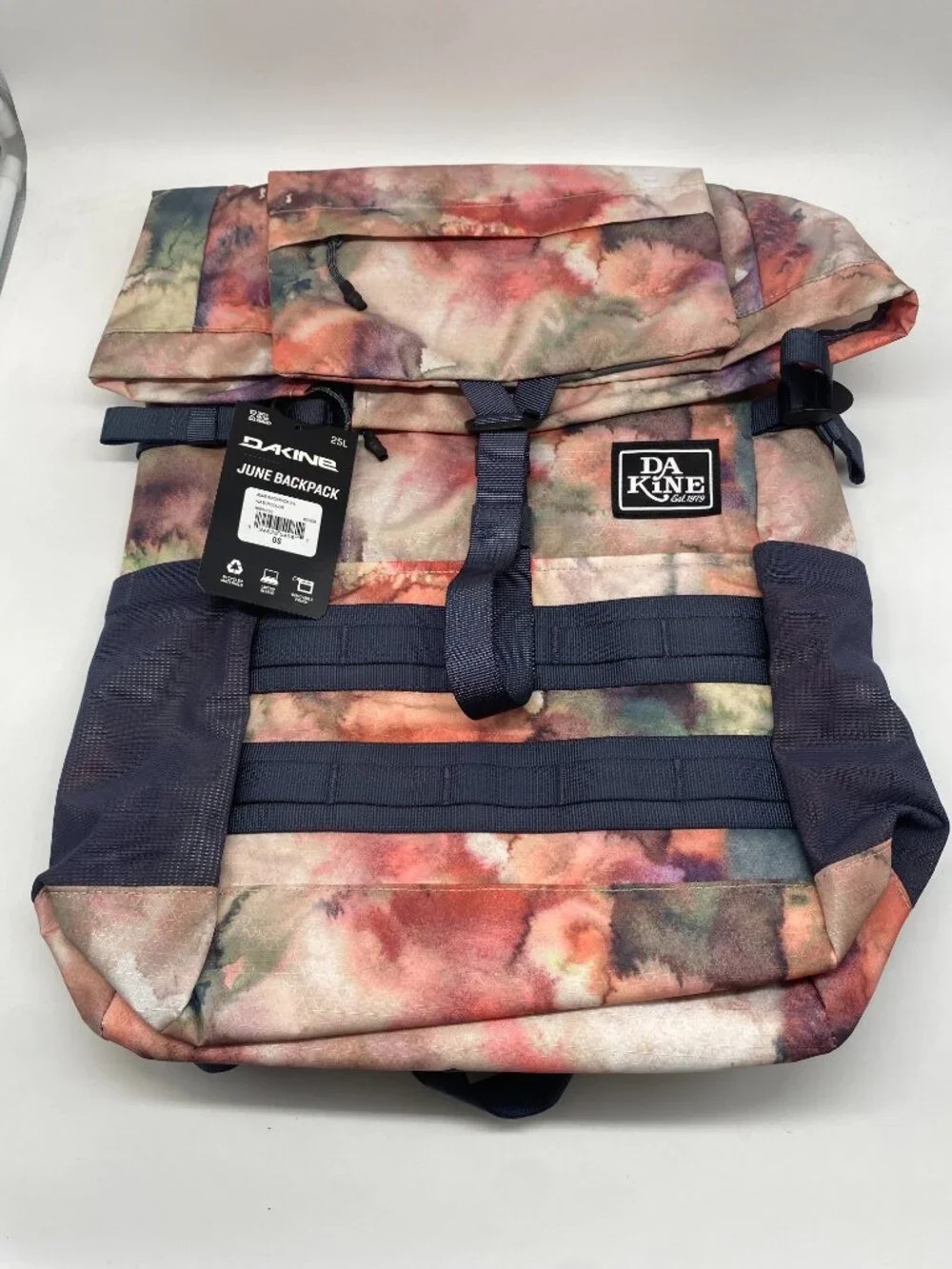 DAKINE JUNE 25L BACKPACK WATERCOLOR